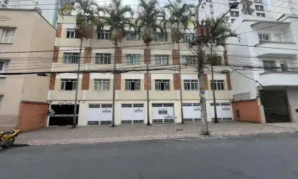 Apartamento com 2 quartos à venda na Rua do Sampaio, Granbery, Juiz de Fora