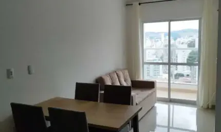 Apartamento (mobiliado) 01 quarto com elevador e garagem no São Mateus