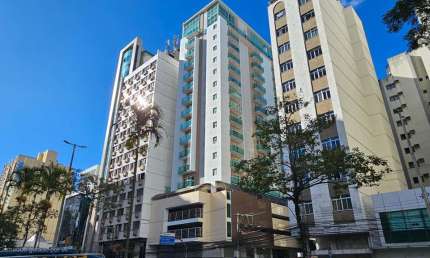Apartamento com 1 quarto à venda na Rua do Sampaio, Granbery, Juiz de Fora