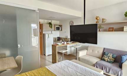 Apartamento com 1 quarto à venda na Alameda Pássaros da Polônia, Estrela Sul, Juiz de Fora