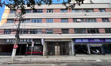 Apartamento de 1 quarto na Av. Rio Branco no Alto dos Passos