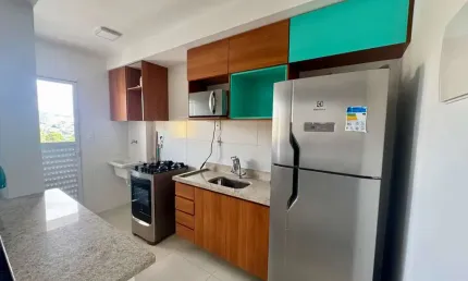 Apartamento com 2 quartos à venda na Rua Luiz Moreira Guedes, Mansões do Bom Pastor, Juiz de Fora
