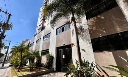 Apartamento de 03 quartos com varanda e 02 vagas no Granbery