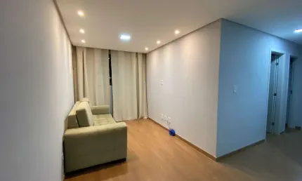 Locação - Apartamento 02 Quartos Reformado no Bairro Aeroporto