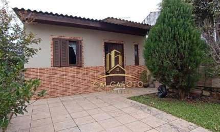 Casa com 4 dormitórios à venda por R$ 318.000,00 - Jardim Algarve - Alvorada/RS