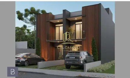 Sobrado com 2 dormitórios à venda, 93 m² por R$ 479.000,00 - Mário Quintana - Porto Alegre/RS