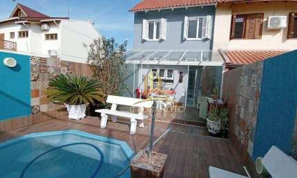 Casa com 4 dormitórios à venda, 246 m² por R$ 750.000,00 - Mário Quintana - Porto Alegre/RS
