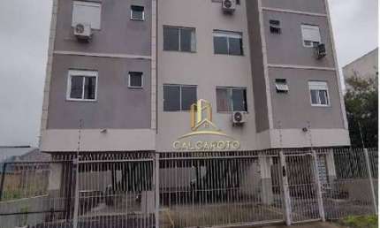 Apartamento com 2 dormitórios à venda, 46 m² por R$ 189.000,00 - Jardim Algarve - Alvorada/RS