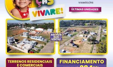 Terreno à venda, 218 m² por R$ 91.561 - Centro - Viamão/RS
