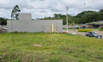Terreno em condomínio fechado à venda na Estrada Caminho do Meio, Vila Augusta, Viamão