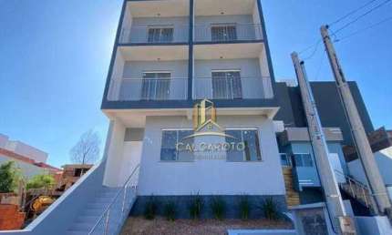 Apartamento com 1 dormitório à venda, 40 m² por R$ 140.000,00 - Jardim Algarve - Alvorada/RS