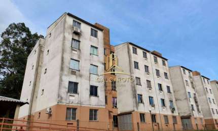 Apartamento com 2 dormitórios à venda, 43 m² por R$ 79.900,00 - Aparecida - Alvorada/RS