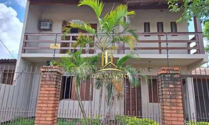 Casa com 4 dormitórios à venda, 260 m² por R$ 480.000,00 - Jardim Algarve - Alvorada/RS