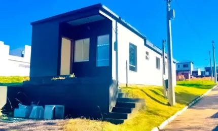 Casa com 2 dormitórios à venda, 70 m² por r$ 337.000 - stella maris - alvorada/rs