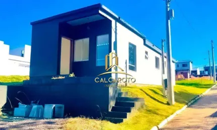 Casa com 2 dormitórios à venda, 70 m² por r$ 337.000 - stella maris - alvorada/rs