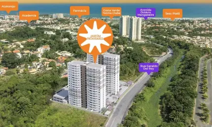 CONHEÇA EM PATAMARES O JEITO STANZA DE VIVER EM SALVADOR.  RESIDENCIAL “VENTURA PATAMARES' EM PIATÃ