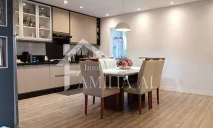 APARTAMENTO SEMIMOBILIADO COM 1 SUÍTE + 2 QUARTOS NO FÁTIMA