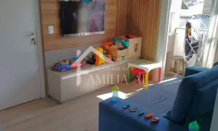 APARTAMENTO SEMIMOBILIADO NO JOÃO COSTA / PARQUE GUARANI