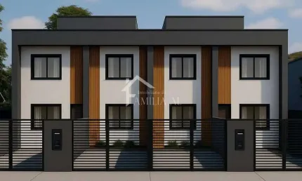 Casa com 2 quartos à venda no Iririú, Joinville 
