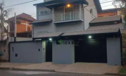 Casa com 3 dormitórios à venda, 278 m² por R$ 1.490.000,00 - Parque Nova Suiça - Valinhos/SP