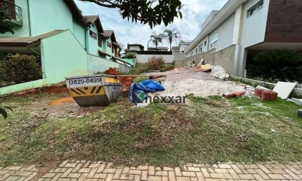 Terreno à venda, 500 m² por r$ 1.200.000,00 - condomínio reserva colonial - valinhos/sp