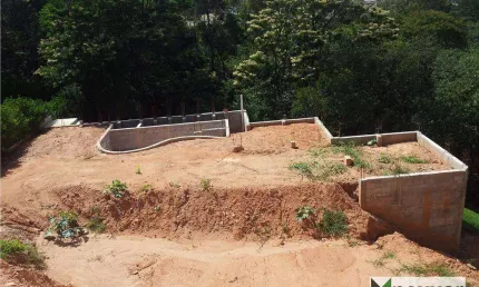 Terreno à venda, 1450 m² por r$ 1.300.000,00 - condomínio chácara flora - valinhos/sp