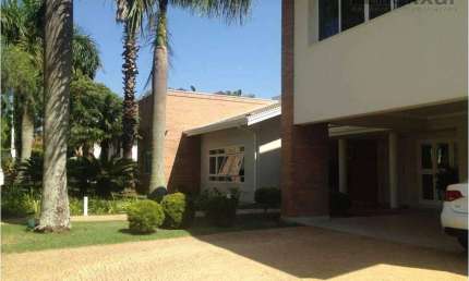 Casa com 5 dormitórios à venda, 555 m² por R$ 3.850.000,00 - Condomínio Reserva Colonial - Valinhos/SP