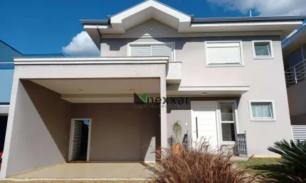 Casa com 3 dormitórios à venda, 331 m² por R$ 1.850.000,00 - Condomínio Zurich Dorf - Valinhos/SP