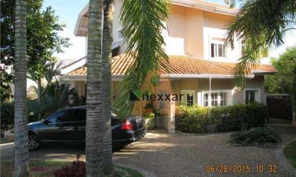 Casa com 4 dormitórios à venda, 600 m² por R$ 2.450.000,00 - Condomínio Chácara Flora - Valinhos/SP