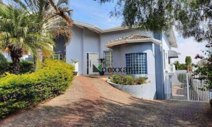 Casa com 3 dormitórios à venda, 457 m² por R$ 1.600.000,00 - Parque Lausanne - Valinhos/SP