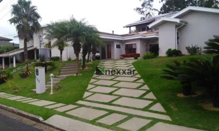 Casa com 4 dormitórios à venda, 367 m² por R$ 2.900.000,00 - Condomínio Village Visconde de Itamaracá  - Valinhos/SP
