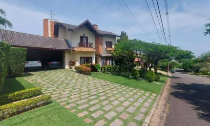 Casa em condomínio fechado com 4 quartos à venda na Rua Emilio Romanetti, Village Visconde de Itamaracá, Valinhos