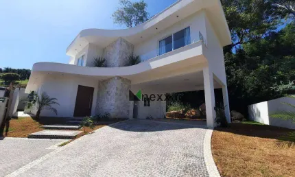 Casa com 4 dormitórios à venda, 300 m² por R$ 2.500.000,00 - Condomínio Reserva do Itamaracá - Valinhos/SP