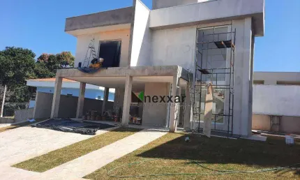 Casa com 3 dormitórios à venda, 214 m² por r$ 1.500.000,00 - condomínio são domingos - valinhos/sp