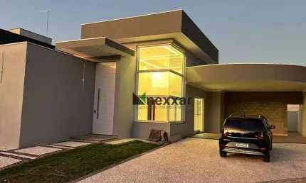 Casa com 4 dormitórios à venda, 210 m² por R$ 1.400.000,00 - Condomínio Villa do Sol - Valinhos/SP