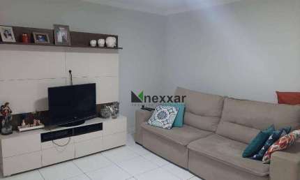 Casa com 3 dormitórios à venda, 130 m² por R$ 650.000,00 - Parque Cecap - Valinhos/SP