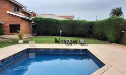 Casa com 3 dormitórios à venda,em bolsão de segurança por R$ 2.300.000 - Parque Terranova - Valinhos/SP