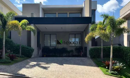 Casa com 4 dormitórios à venda, 358 m² por R$ 3.450.000,00 - Condomínio Porto Seguro Village - Valinhos/SP