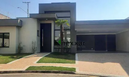 Casa com 3 dormitórios à venda, 200 m² por r$ 1.880.000,00 - condomínio tabapuã - valinhos/sp