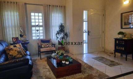 Casa com 3 dormitórios à venda, 225 m² por R$ 1.100.000,00 - Condomínio Vivenda das Quaresmeiras - Valinhos/SP