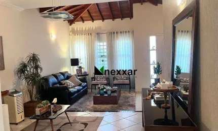 Casa com 3 dormitórios à venda, 225 m² por r$ 1.250.000,00 - condomínio vivenda das quaresmeiras - valinhos/sp