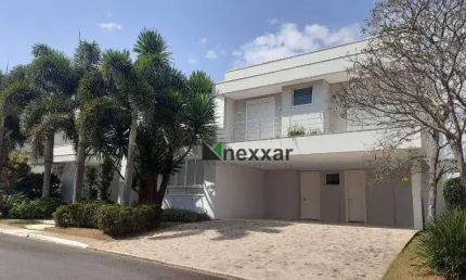 Casa com 3 dormitórios à venda, 396 m² por r$ 3.000.000,00 - condomínio athenas - valinhos/sp