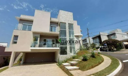 Casa com 4 dormitórios, 320 m² - venda por R$ 2.800.000,00 ou aluguel por R$ 13.100,00/mês - Condomínio Residencial Morada das Nascentes - Valinhos/SP