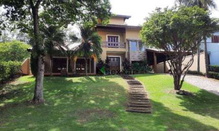 Casa com 3 dormitórios à venda, 530 m² por R$ 3.700.000,00 - Condomínio Village Visconde de Itamaracá  - Valinhos/SP