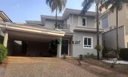 Casa com 3 dormitórios, 285 m² - venda por R$ 2.050.000,00 ou aluguel por R$ 11.235,00/mês - Condomínio Residencial Millennium - Valinhos/SP