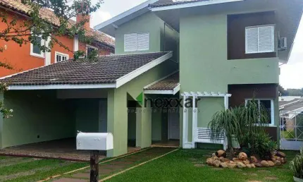 Casa com 4 dormitórios à venda, 353 m² por R$ 2.250.000,00 - Condomínio Reserva Colonial - Valinhos/SP