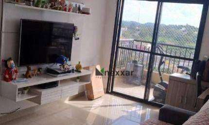 Apartamento 2 quartos 1 suíte 2 vagas cobertas em Valinhos