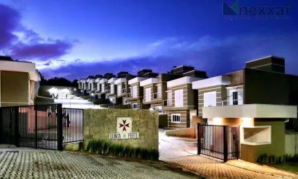 Casa com 3 dormitórios à venda, 110 m² por R$ 1.000.000,00 - Condomínio Quinta do Porto - Valinhos/SP