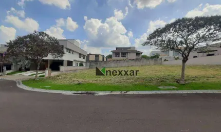 Terreno à venda, 500 m² por R$ 1.100.000,00 - Condomínio Canto Del Bosco - Valinhos/SP