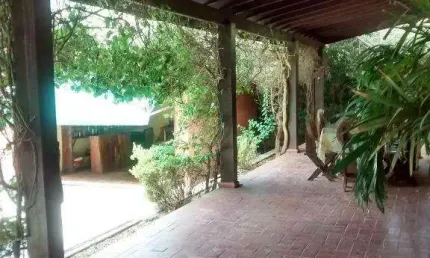 Chácara com 5 dormitórios à venda, 2000 m² - country  club - valinhos/sp